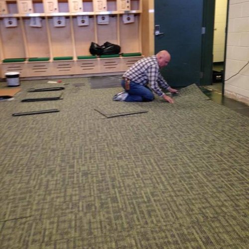 Locker room, Loudonville, NY