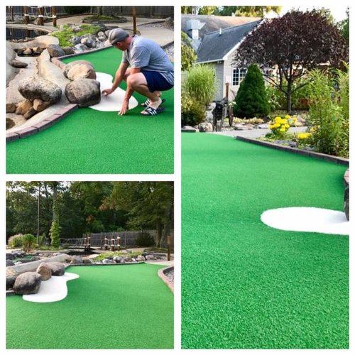 Mini golf course in Halfmoon, NY